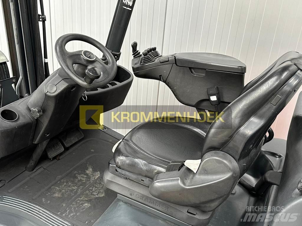 Linde H 20 D Dieselové vozíky
