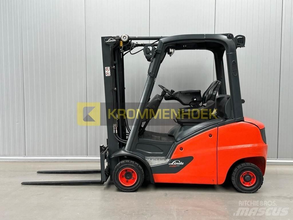 Linde H 20 D Dieselové vozíky