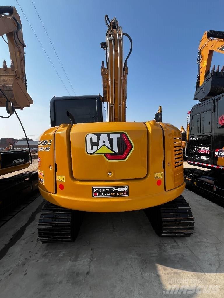CAT 307E2 Mini rýpadla < 7t