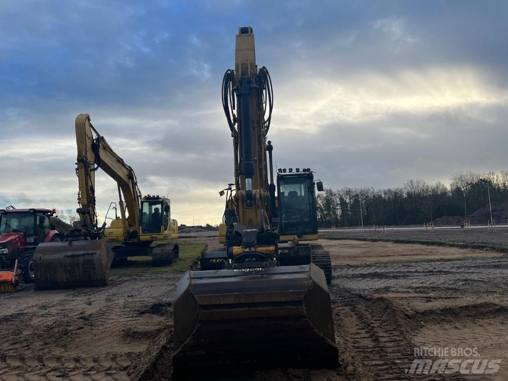 CAT 323 Nextgen Pásová rýpadla