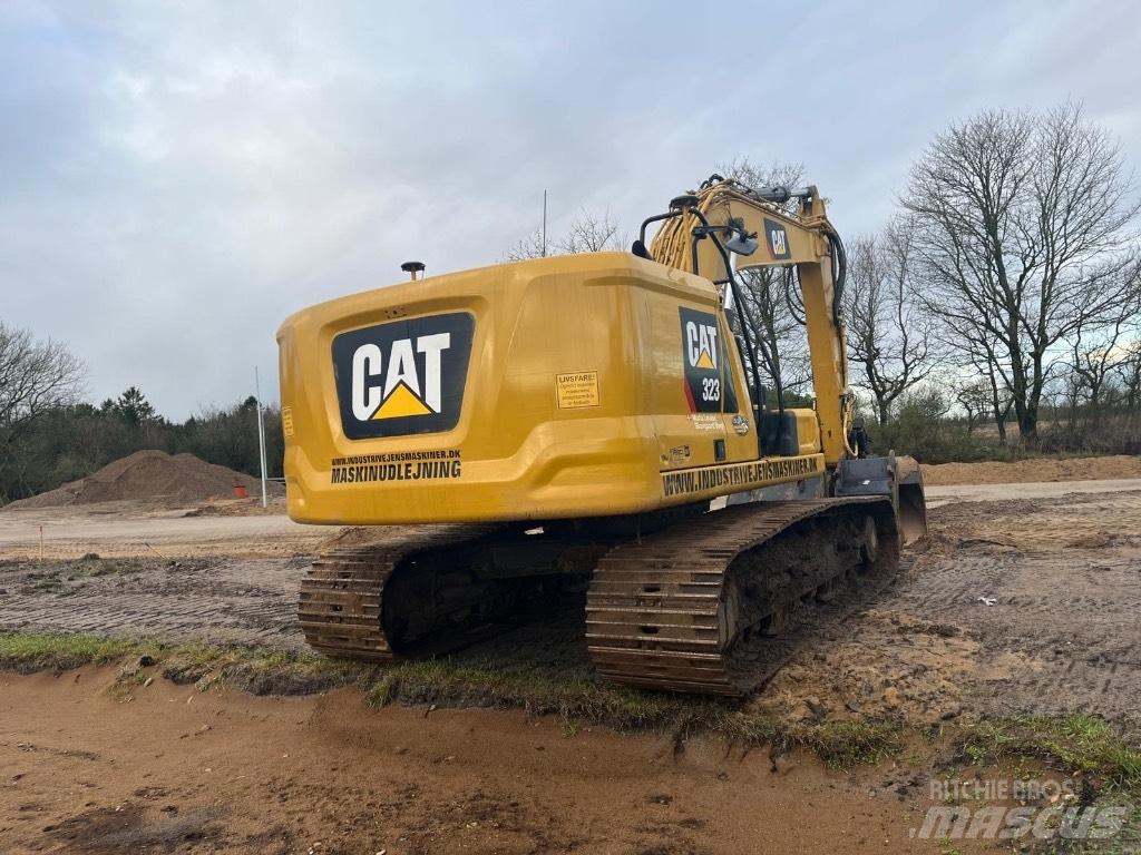 CAT 323 Nextgen Pásová rýpadla