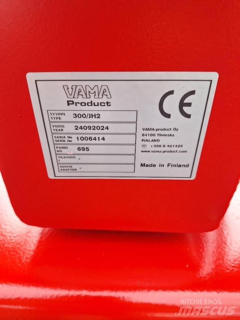 Vama JH2 300 Tažené radlice