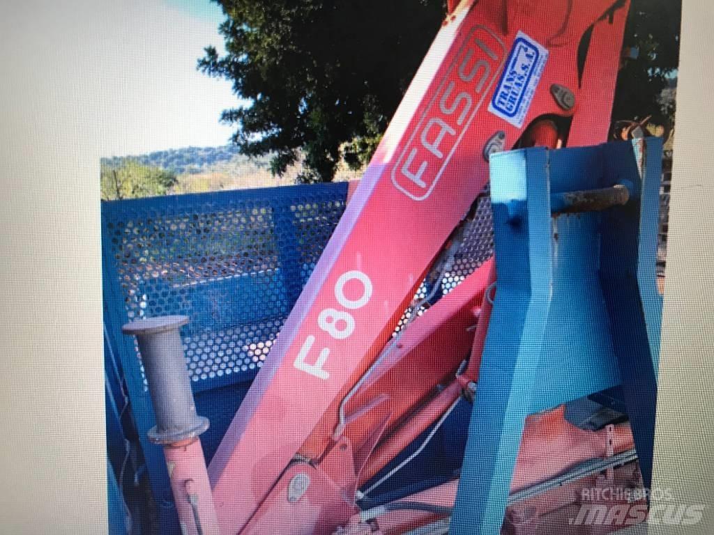 Fassi F80.22 Nakládací jeřáby