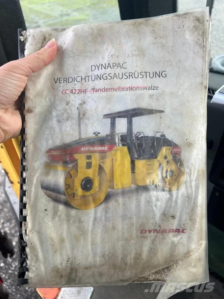 Dynapac CC 232 Tandemové válce