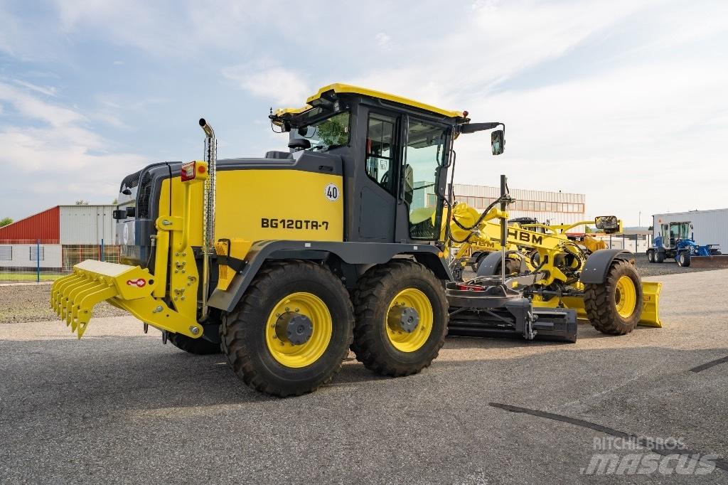 HBM BG 120TA-7 EP Grejdry