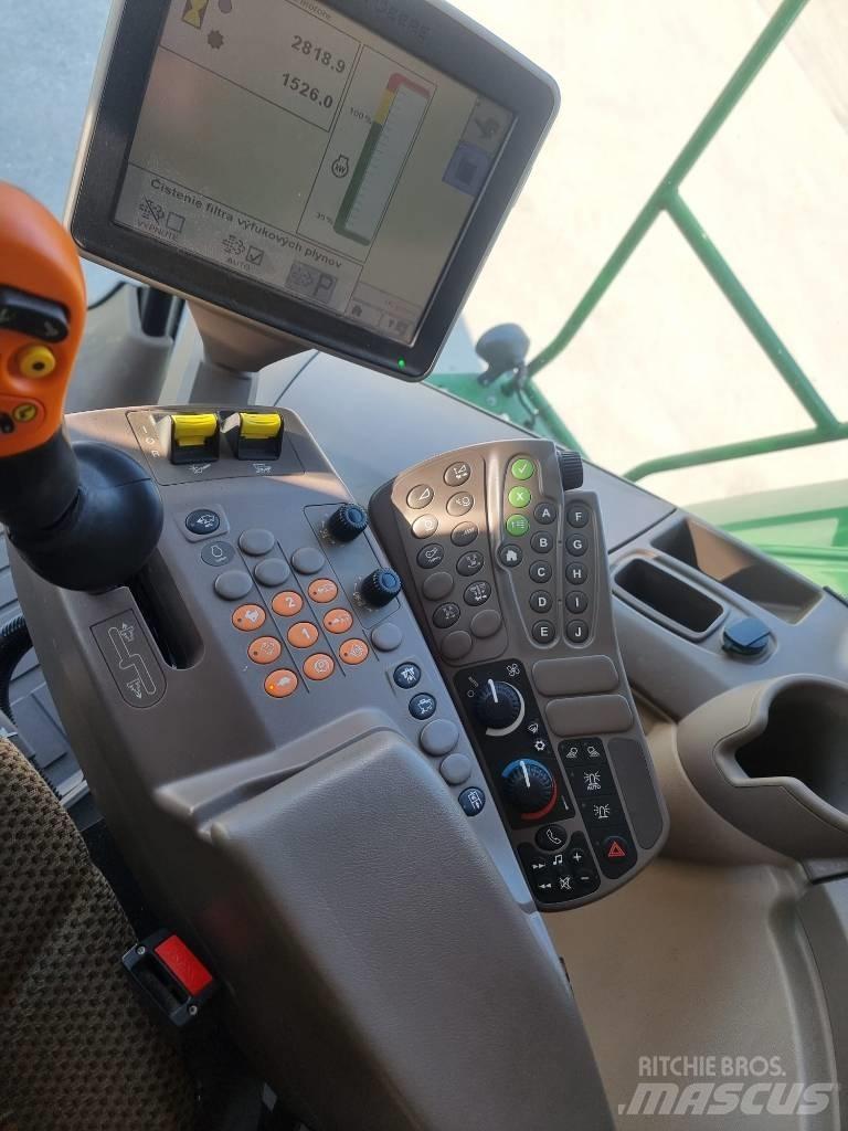 John Deere T 670 i Sklízecí mlátičky