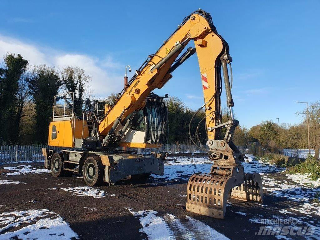 Liebherr LH 22 M Stroje pro manipulaci s odpadem