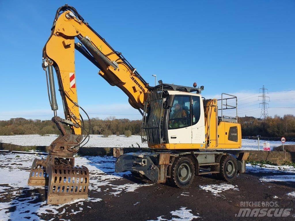 Liebherr LH 22 M Stroje pro manipulaci s odpadem