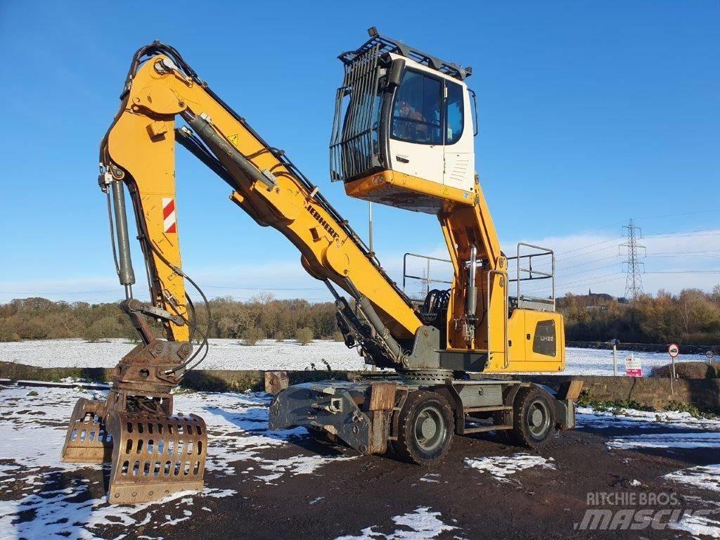 Liebherr LH 22 M Stroje pro manipulaci s odpadem