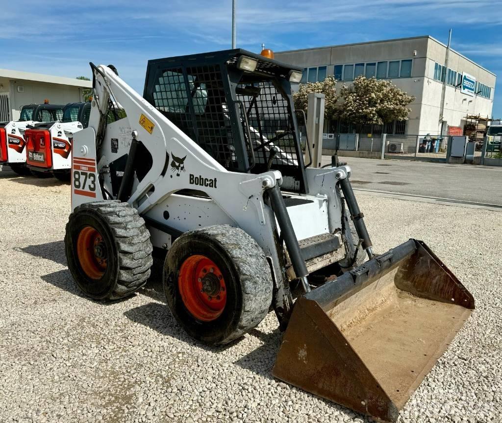 Bobcat 873 Smykem řízené nakladače