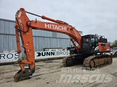 Hitachi ZX530 LCH-6 Pásová rýpadla