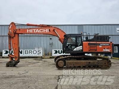 Hitachi ZX530 LCH-6 Pásová rýpadla