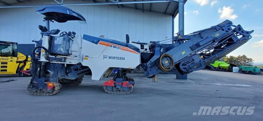 Wirtgen W 100 CFi Recykléry za studena