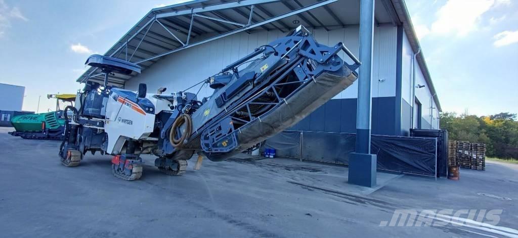 Wirtgen W 100 CFi Recykléry za studena