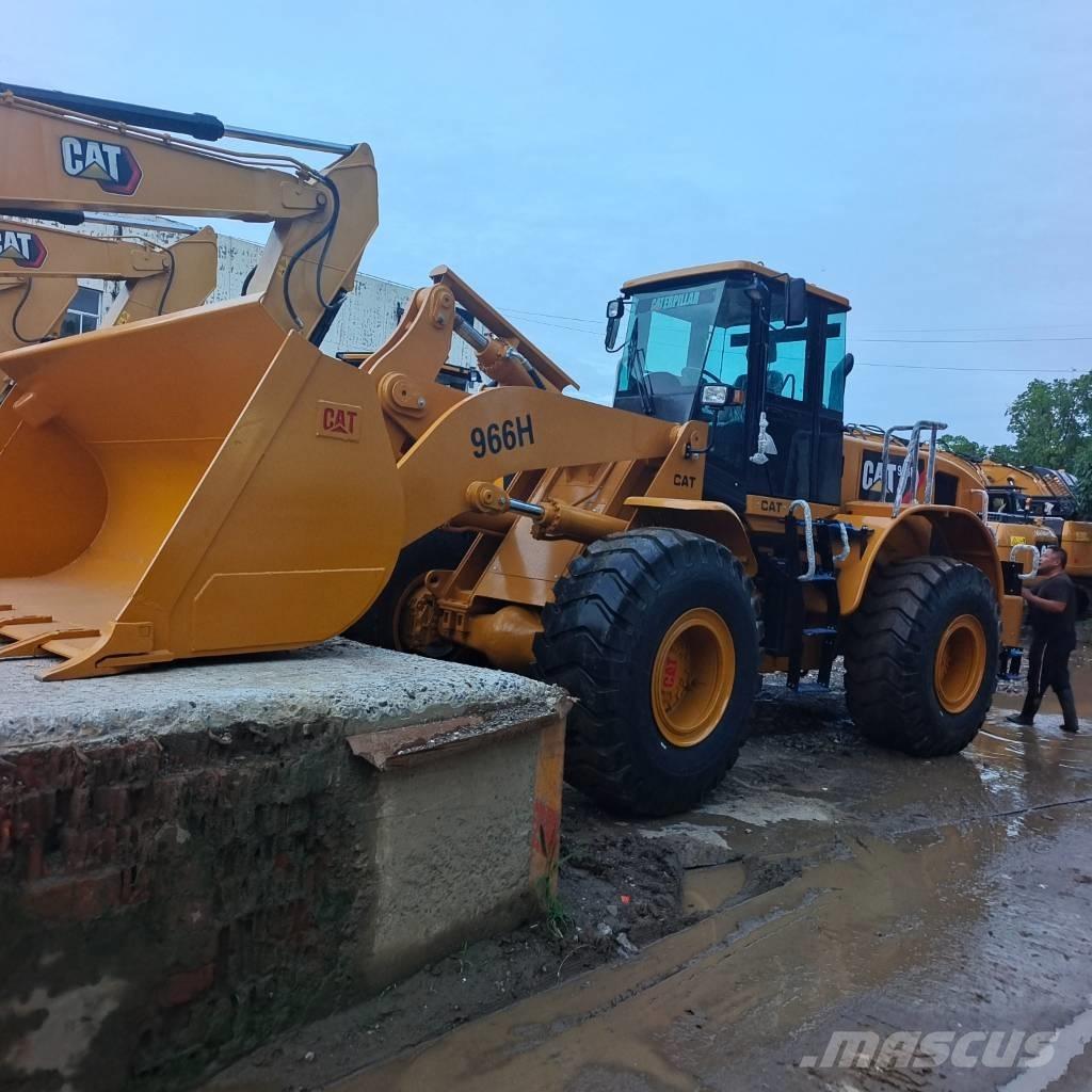 CAT 966 H Kolové nakladače