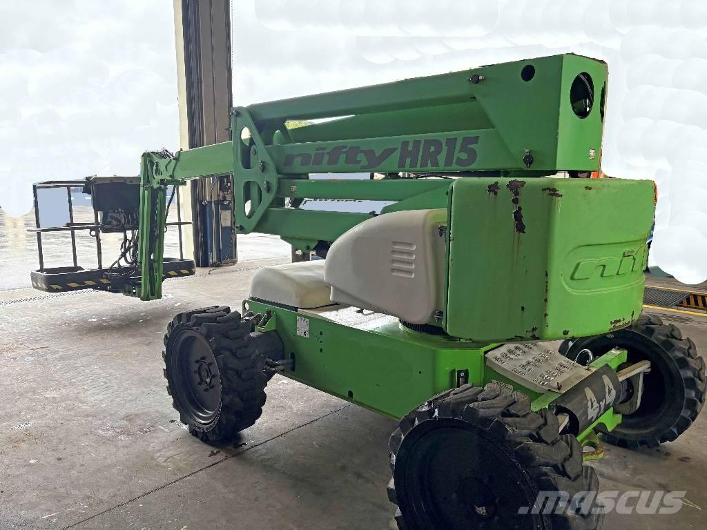 Niftylift HR15 - 4x4 Kloubové plošiny