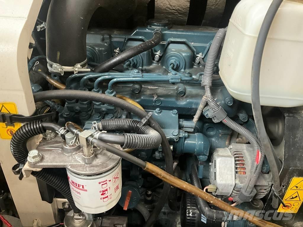 Kubota U 48-4 Mini rýpadla < 7t