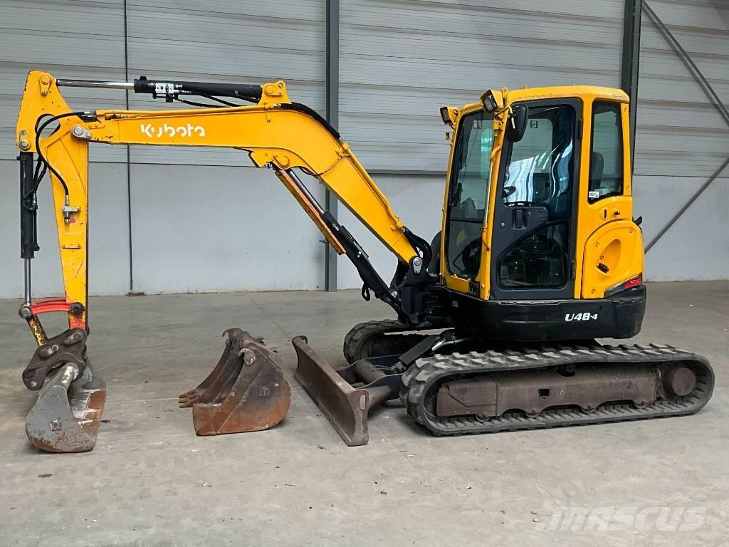 Kubota U 48-4 Mini rýpadla < 7t