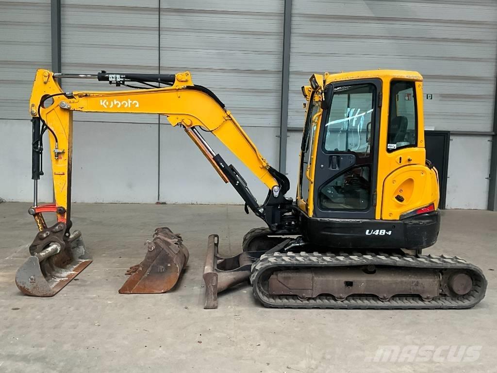 Kubota U 48-4 Mini rýpadla < 7t