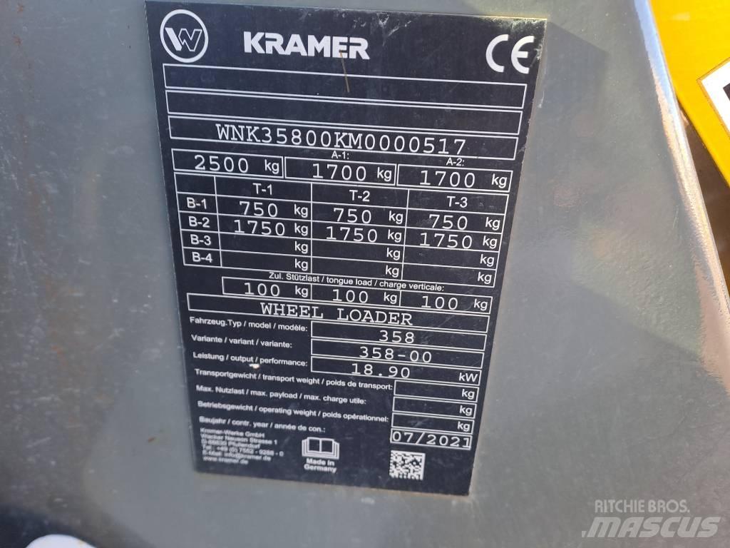 Kramer 5035 Kolové nakladače