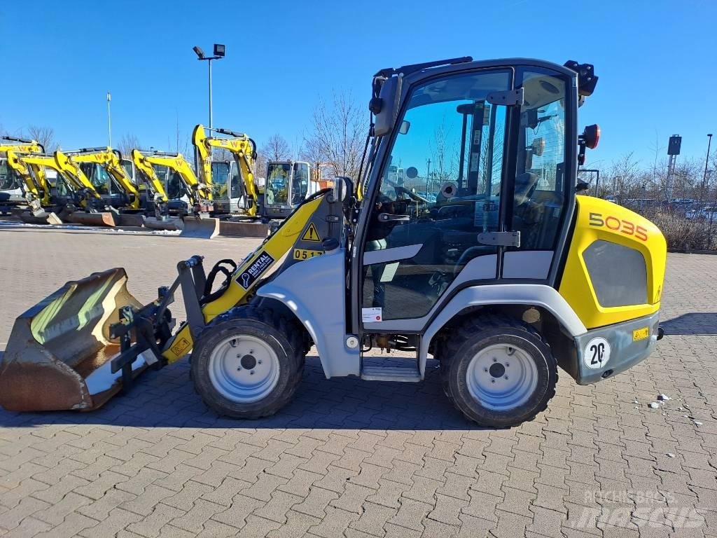 Kramer 5035 Kolové nakladače