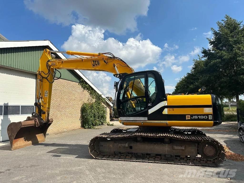 JCB JS190 LC Pásová rýpadla