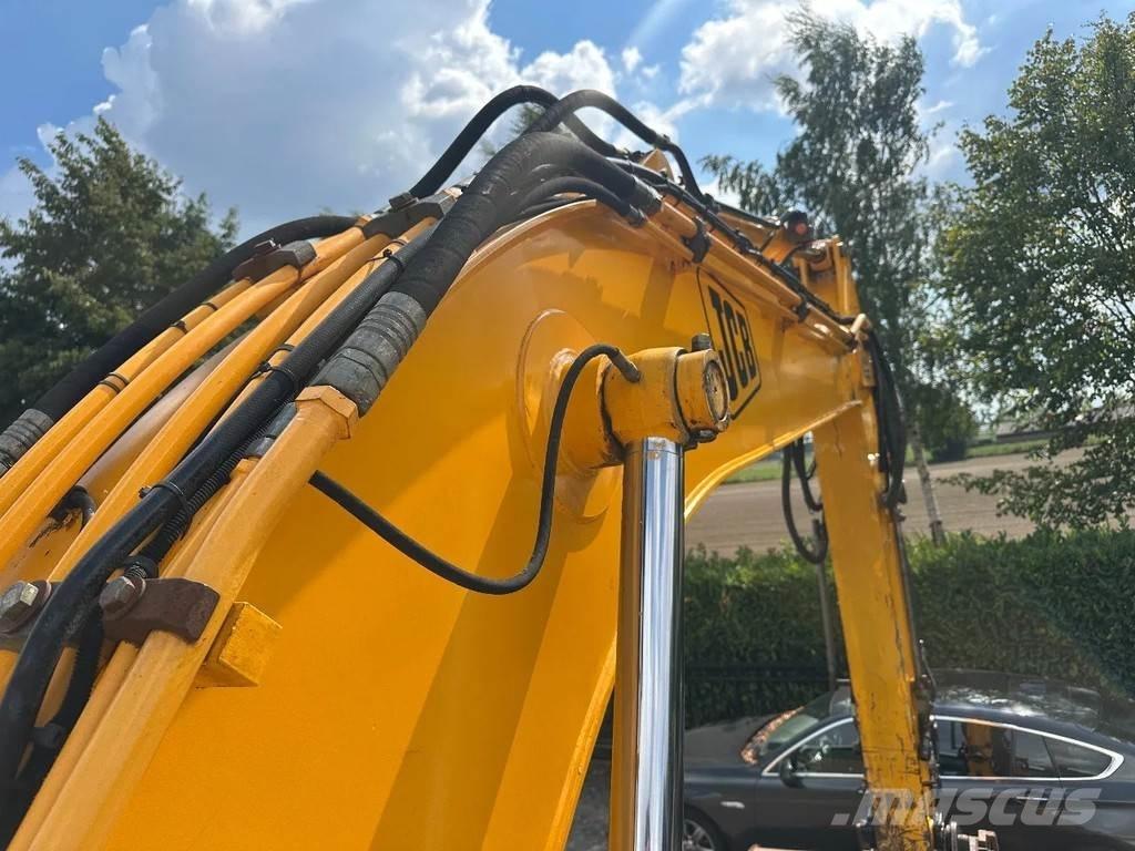 JCB JS190 LC Pásová rýpadla