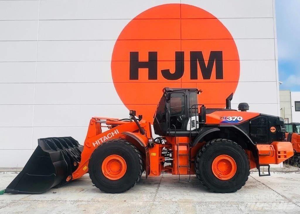 Hitachi ZW 370-6 Kolové nakladače