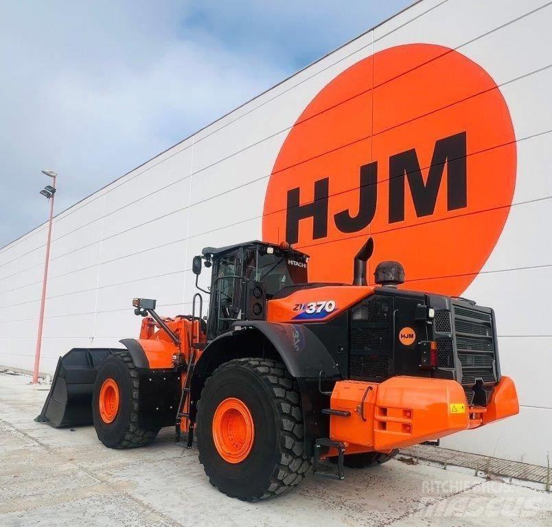 Hitachi ZW 370-6 Kolové nakladače