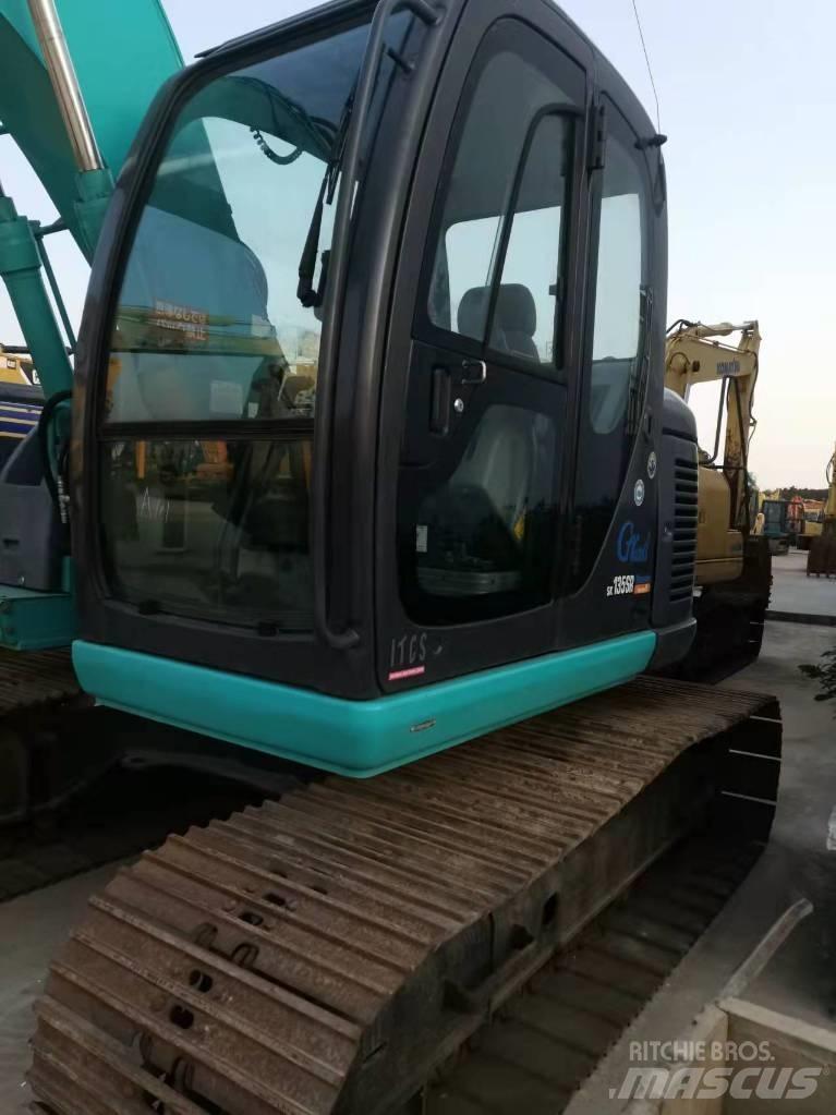 Kobelco SK 135 Pásová rýpadla