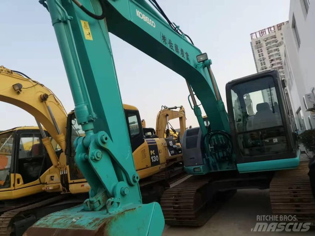 Kobelco SK 135 Pásová rýpadla