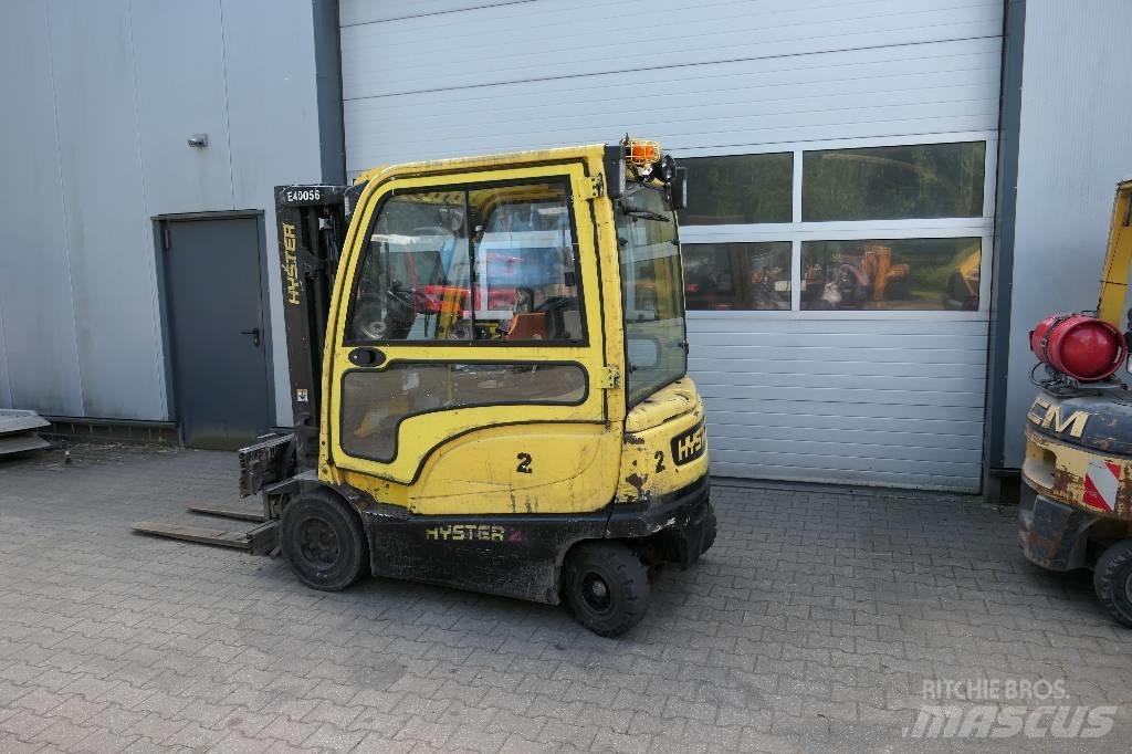 Hyster J 2.5 XN Akumulátorové vozíky