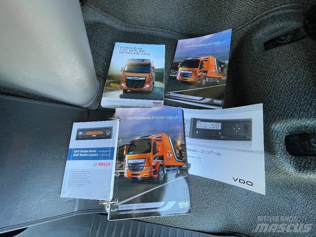 DAF LF220 Skříňová nástavba