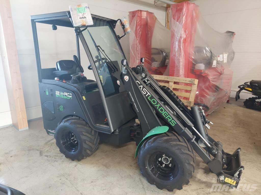 Castloaders 800 ECO Víceúčelové nakladače