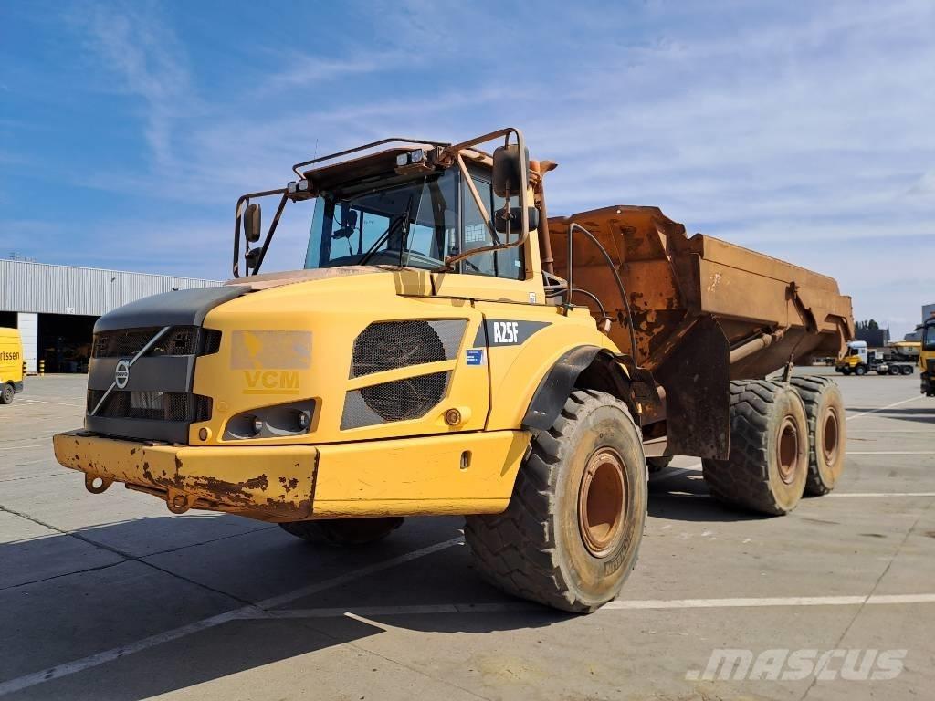 Volvo A25F Kloubové dempry