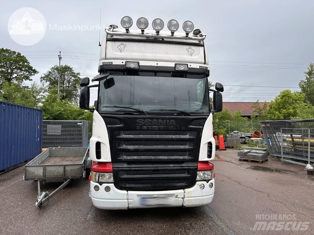 Scania R 480 LB Hákový nosič kontejnerů