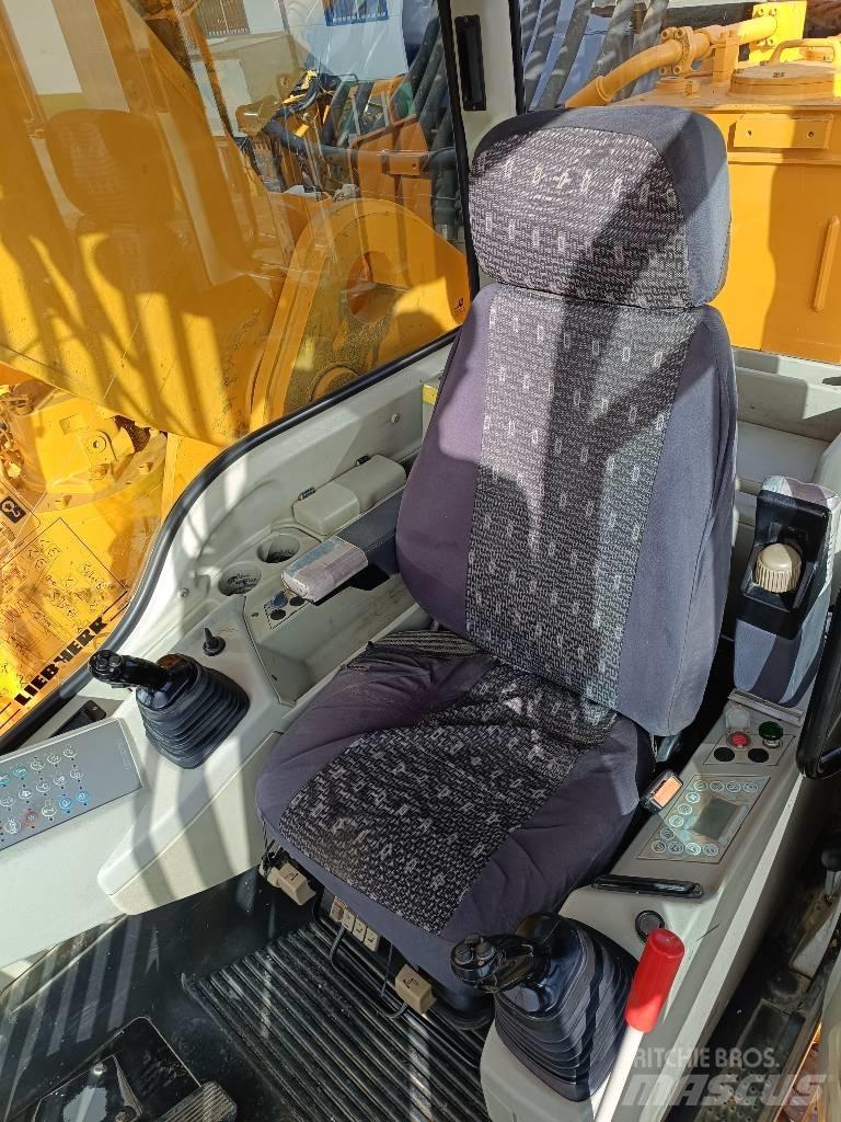 Liebherr R974C Pásová rýpadla