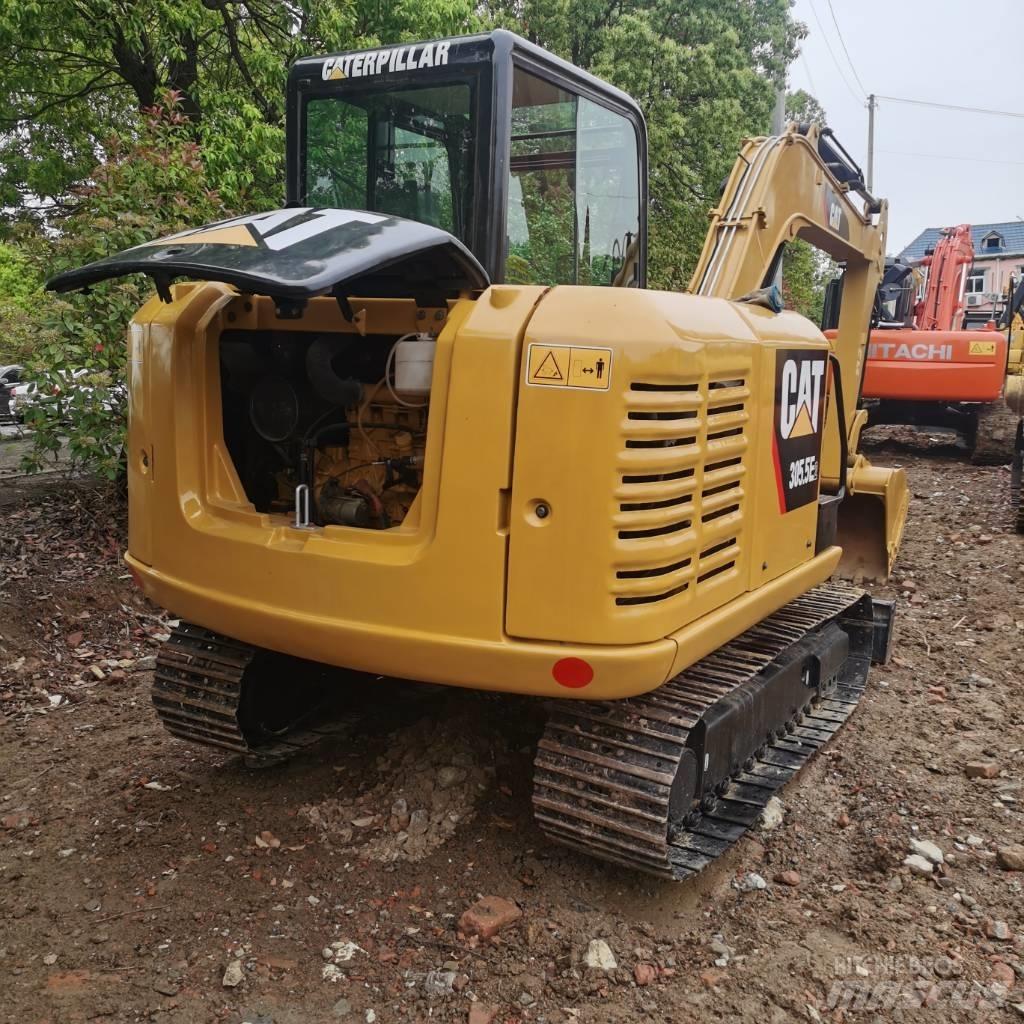 CAT 305.5 E CR Pásová rýpadla