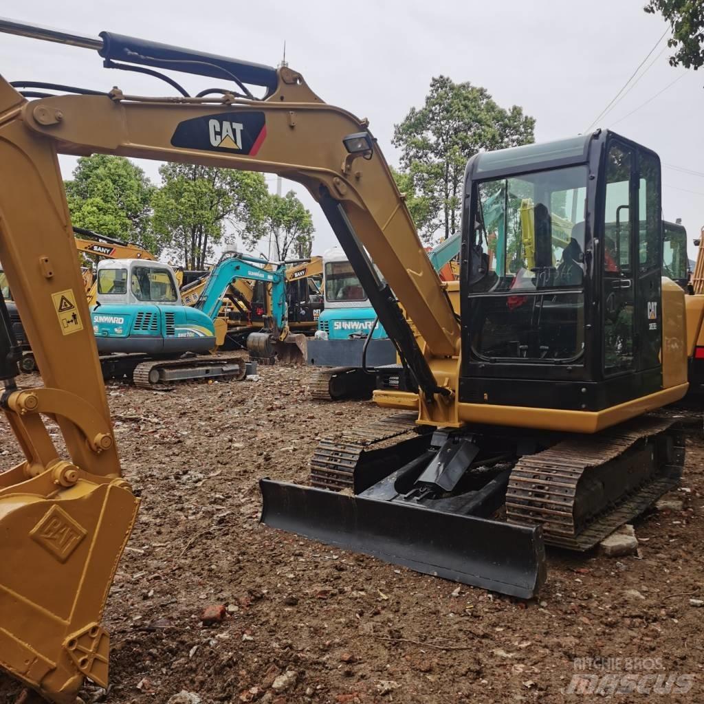 CAT 305.5 E CR Pásová rýpadla