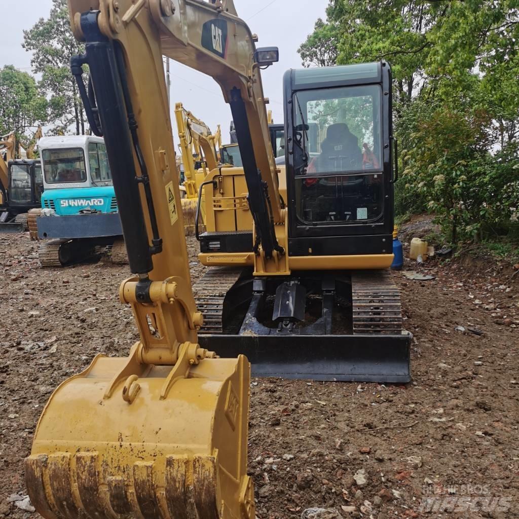 CAT 305.5 E CR Pásová rýpadla