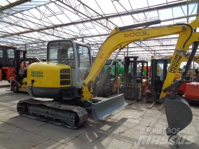 Wacker Neuson 6003 Mini rýpadla < 7t