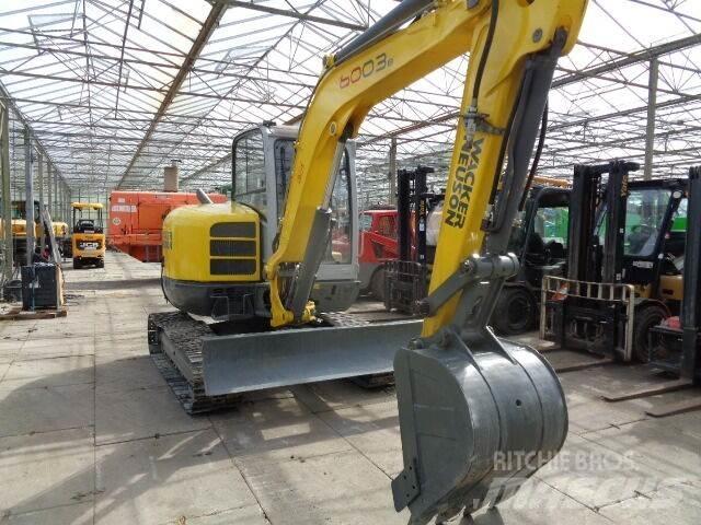 Wacker Neuson 6003 Mini rýpadla < 7t