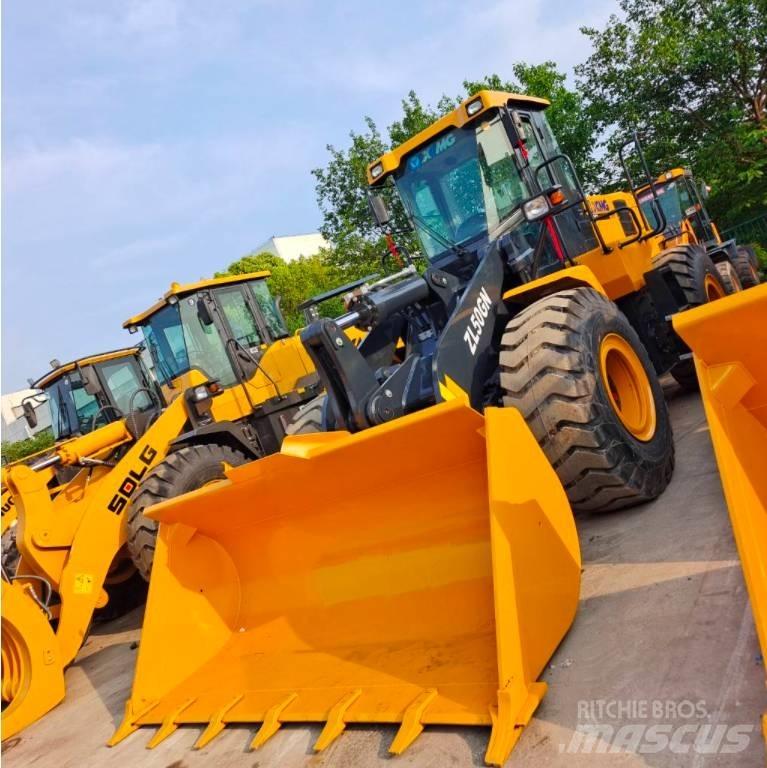 XCMG ZL 50 GN Kolové nakladače