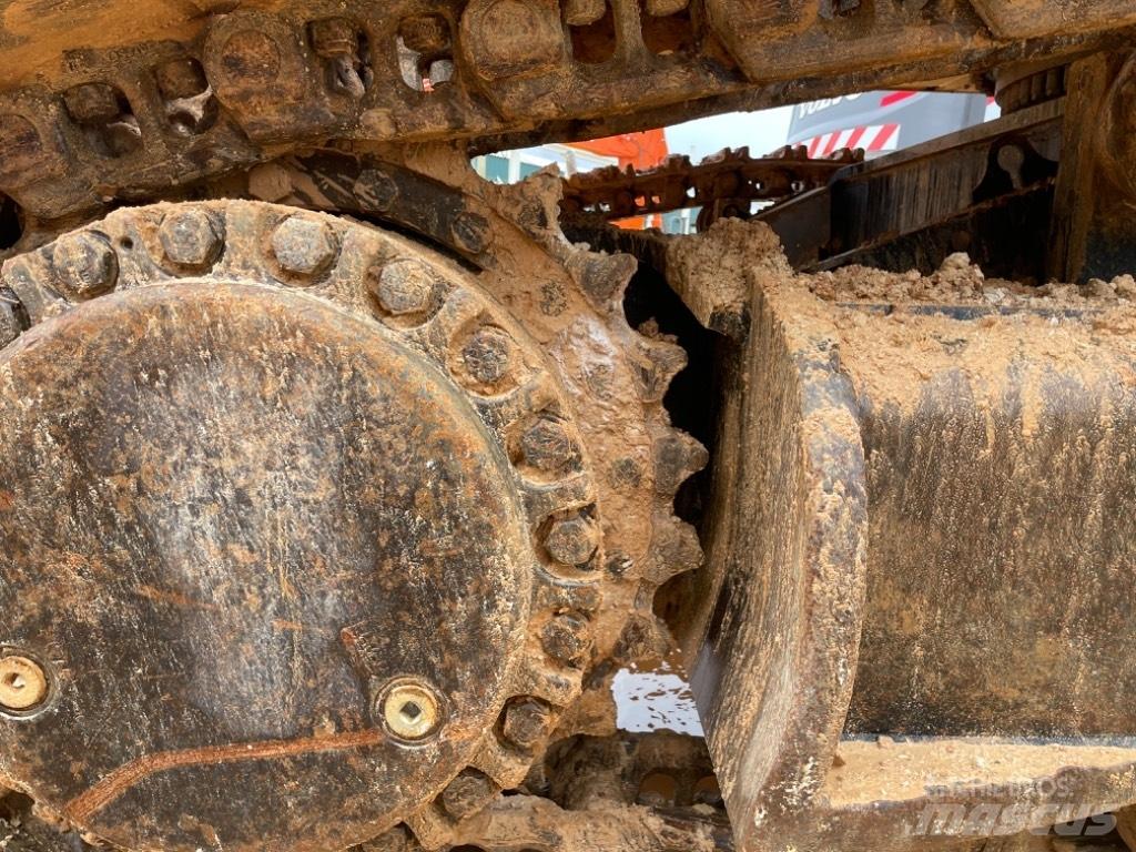 CAT 345 B L Pásová rýpadla