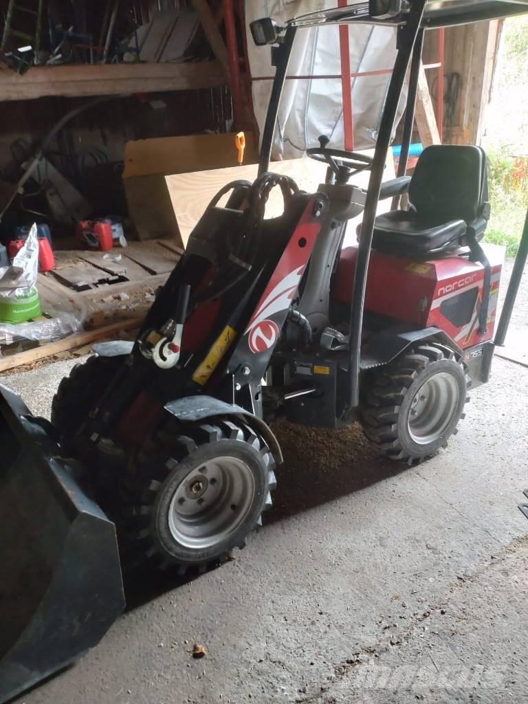 Norcar 755 Víceúčelové nakladače