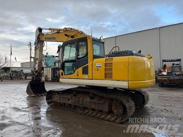 Komatsu PC 160 LC-8 Pásová rýpadla