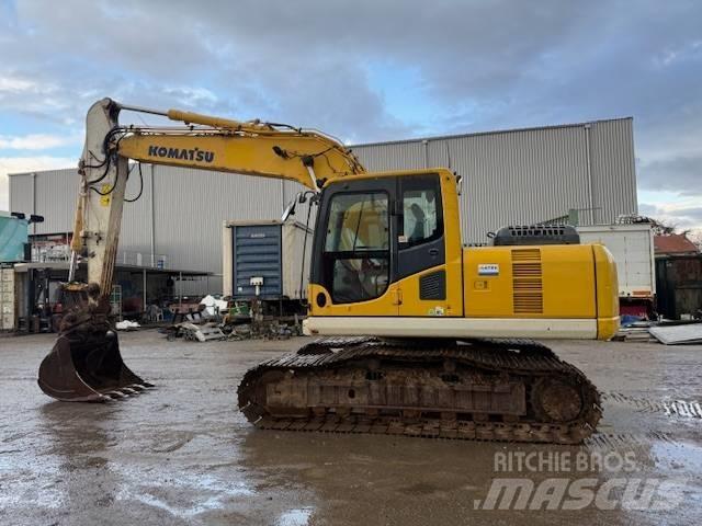 Komatsu PC 160 LC-8 Pásová rýpadla