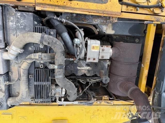 Komatsu PC 160 LC-8 Pásová rýpadla