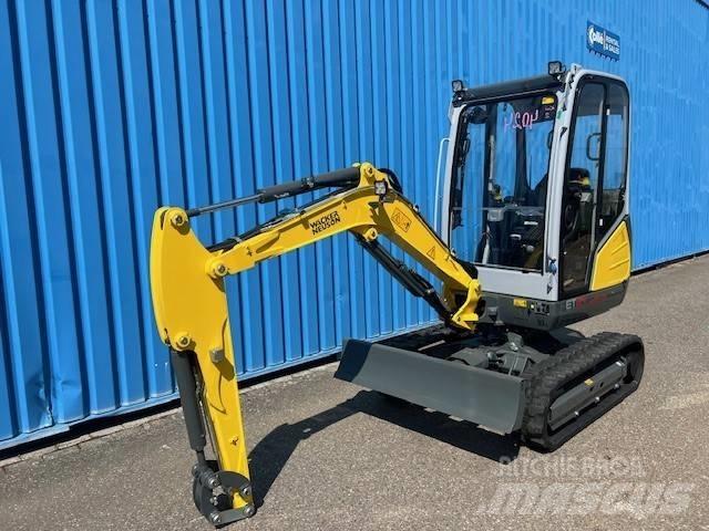 Wacker Neuson ET 24 Pásová rýpadla