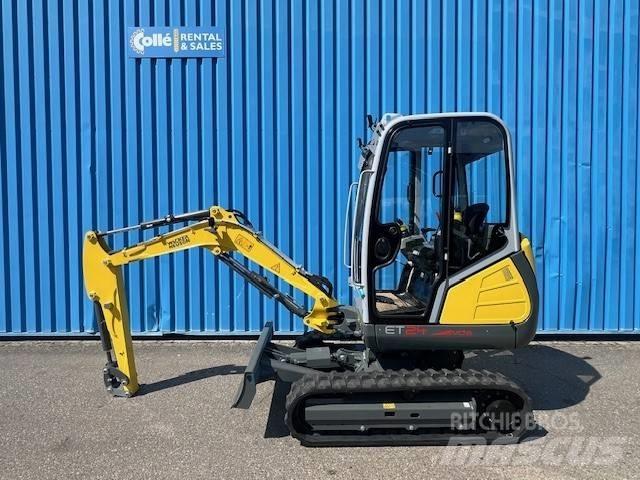 Wacker Neuson ET 24 Pásová rýpadla